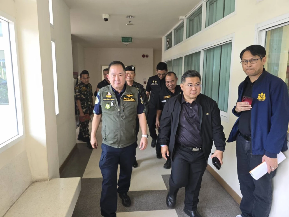 ทส.สนธิกำลังตรวจสอบนายทุนรุกภูผาม่าน "สุชาติ" สั่งยึดป่าคืนสัตว์ป่า