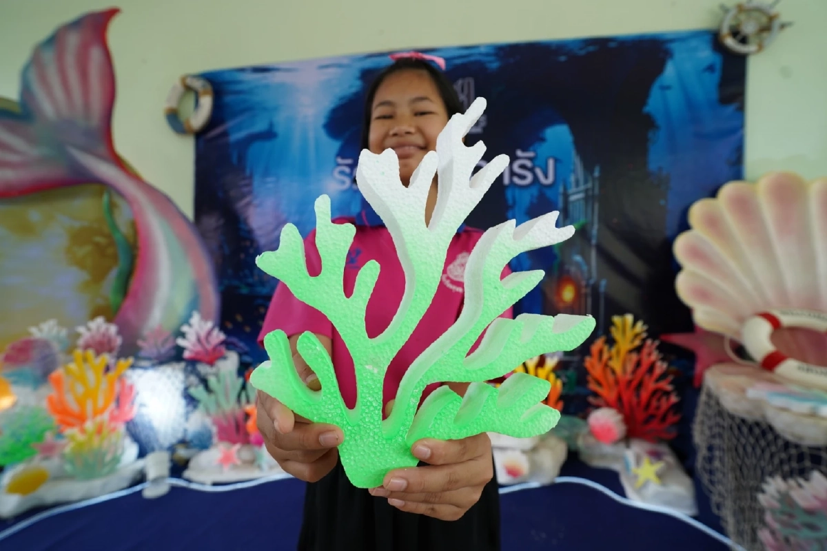 ทช. ดึงเทคโนโลยี LineOA “SeaSight” หนุนพลังพลเมืองมีส่วนร่วมแก้ปัญหาขยะทะเล