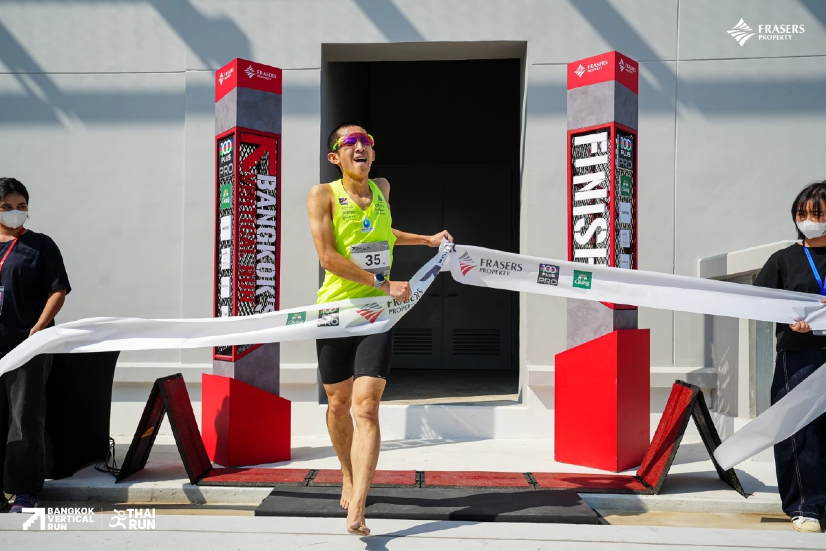 วัน แบงค็อก ปิดฉากสนามสุดท้าย รวมพลนักวิ่งพิชิตตึกสูง 49 ชั้น
