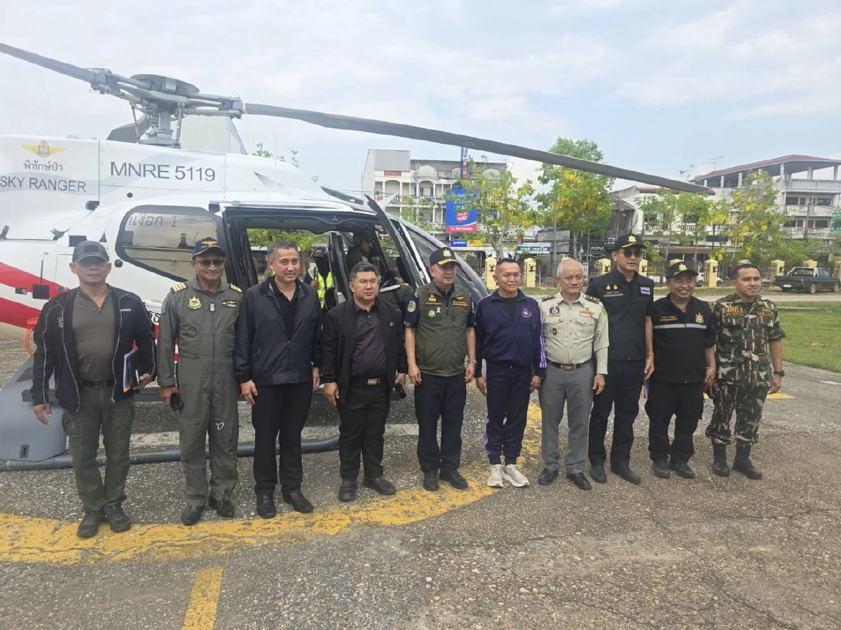 ทส.สนธิกำลังตรวจสอบนายทุนรุกภูผาม่าน "สุชาติ" สั่งยึดป่าคืนสัตว์ป่า