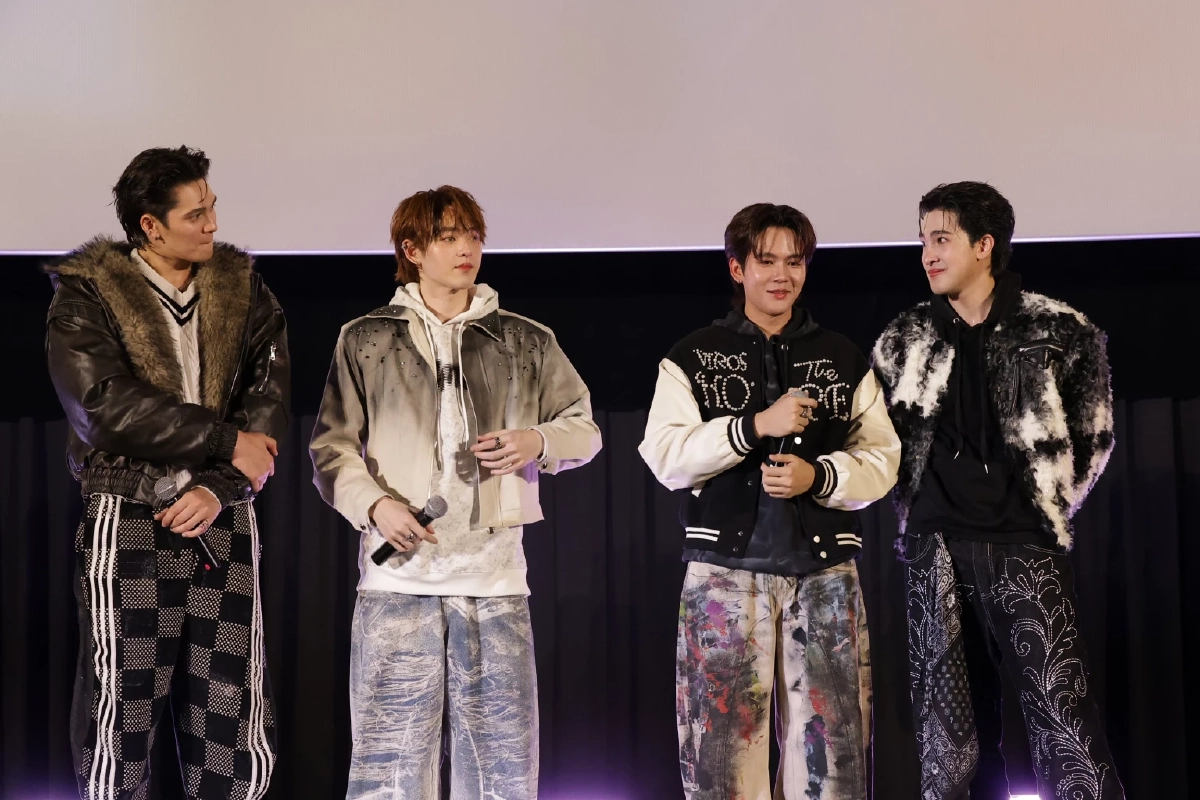 Love Alert Final EP "เจมส์-กาด-แมทธิว-แฟ้ม" ระเบิดความฟิน