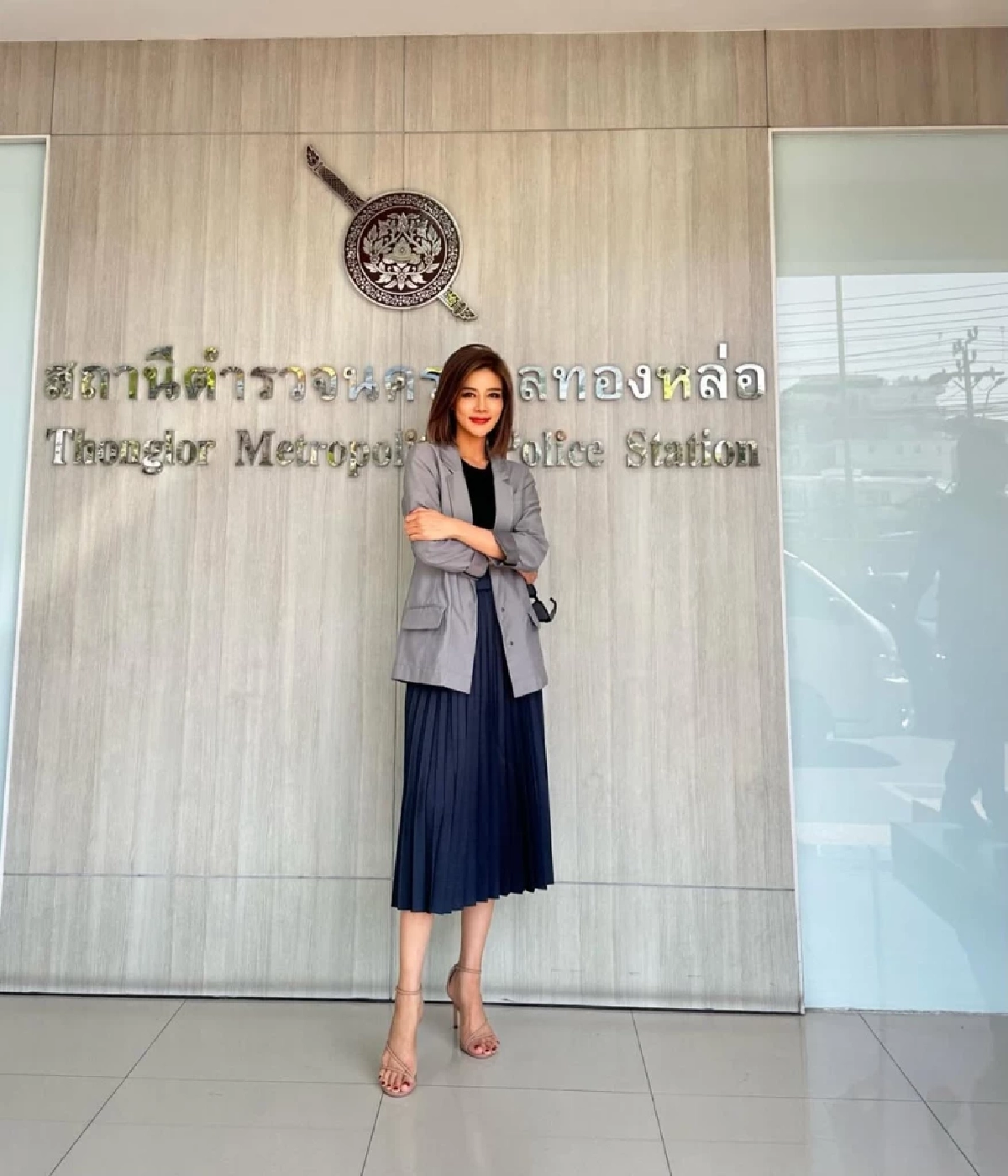 สวนกลับ? 'ปู มัณฑนา'ขึ้นโรงพัก เปิดโพสต์สะดุ้ง ลั่น 'เกมนี้…คนละหมัด'