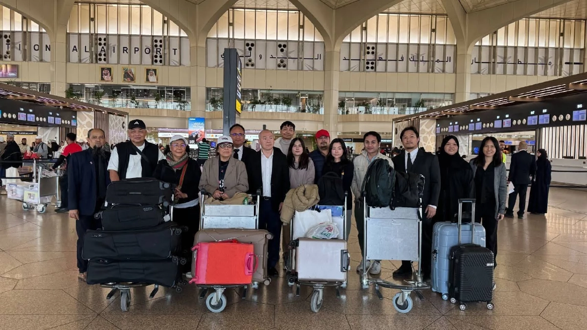 อพยพคนไทยในบาเรนห์ ข้ามสะพานคิงฟาฮัด—ต่อเครื่อง 2 ทอด ก่อนบินกลับไทย