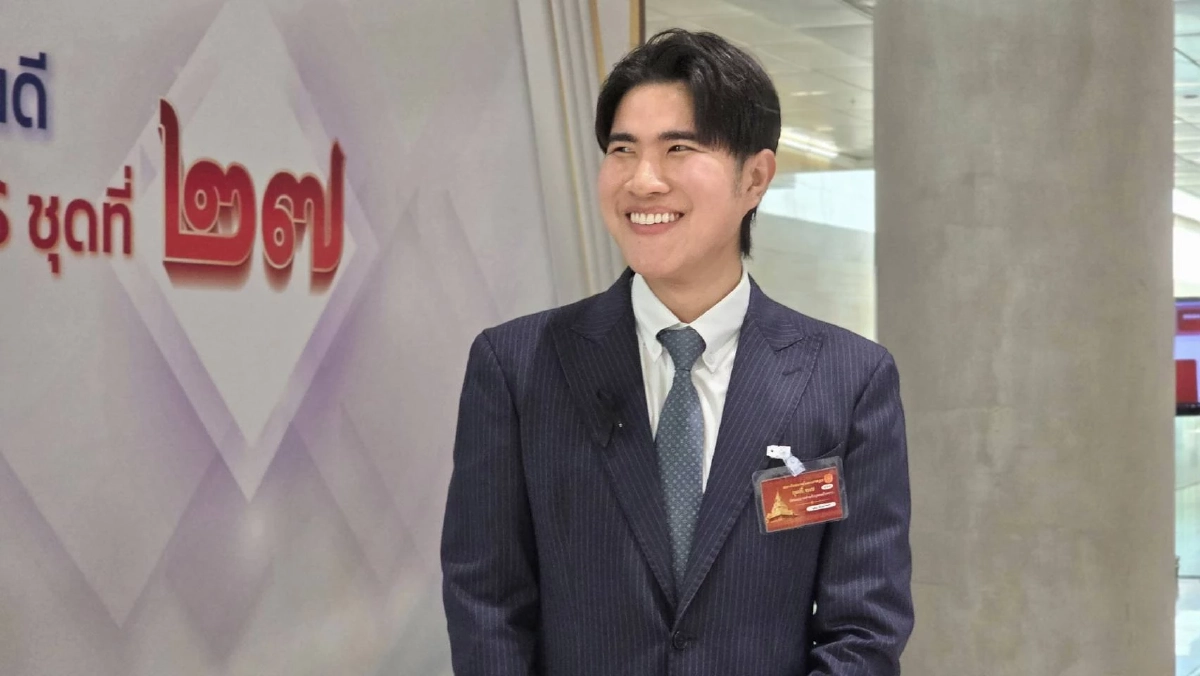 "กังฟู" รายงานตัวสภาฯ ย้ำแม้ได้ สส. 6 ที่นั่ง แต่ขอเป็นกระบอกเสียงคนชายแดน