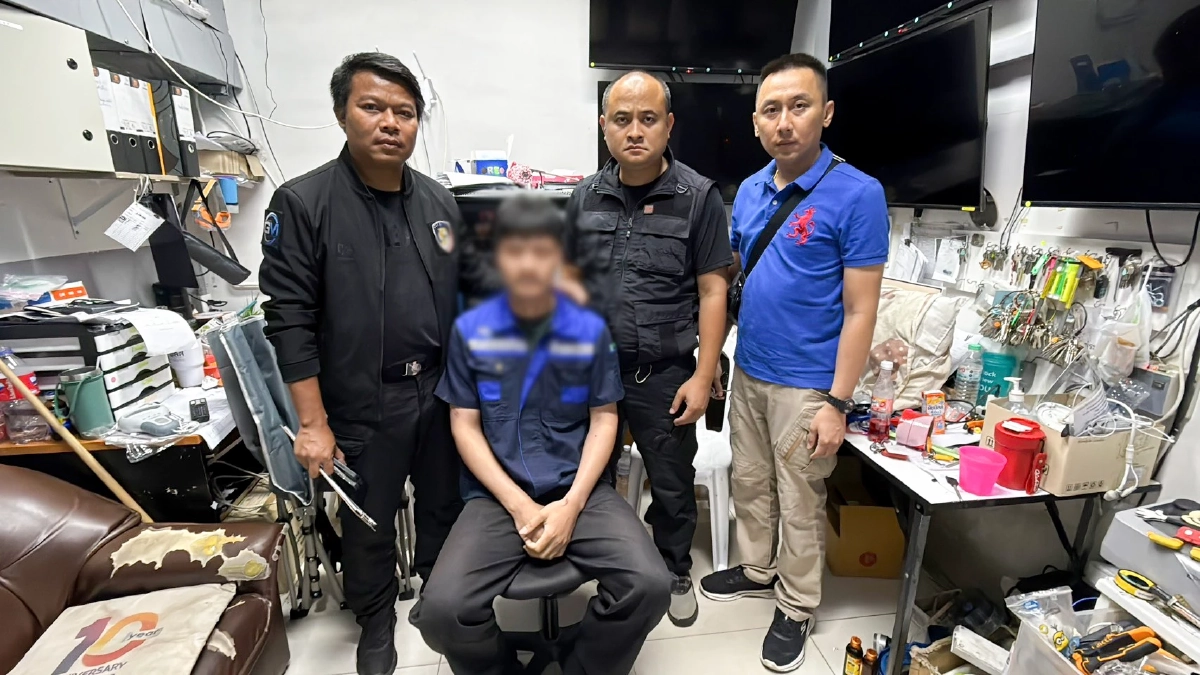 เจอแล้วตู้เซฟ “มดออย” พร้อมรวบช่างคอนโด อ้างรู้มีทรัพย์สินมาก