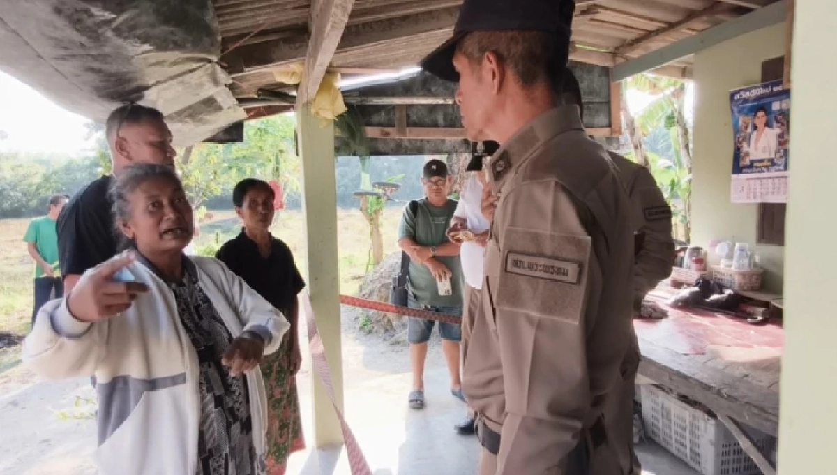 ผู้ใหญ่บ้านคลั่ง ควงปืนบุกยิงลูกบ้านดับคาเตียง ก่อนไล่ล่า "นายกยุ้ย"เผารถสิบล้อ