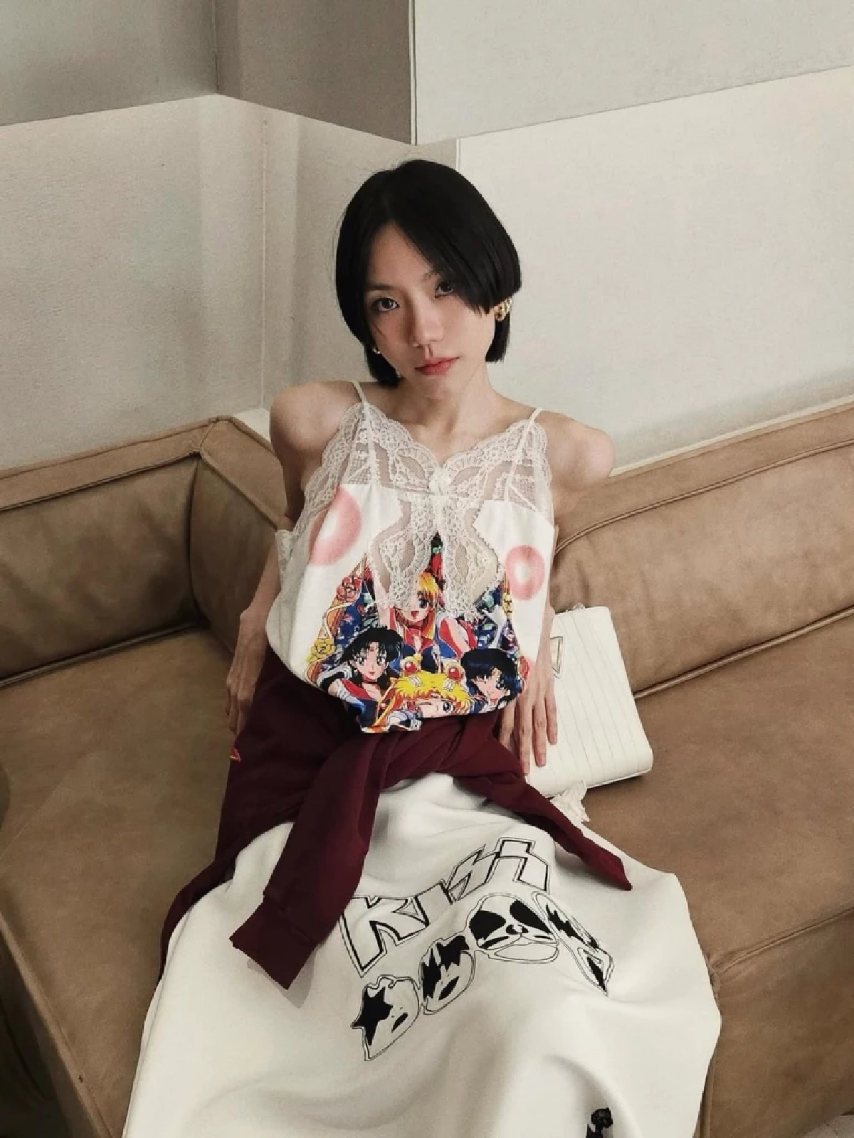 เปิดประวัติ "เล็ก วสุ" สาวสวยหน้าเก๋ หวานใจ "นิกกี้ ณฉัตร" คือใครกันนะ?