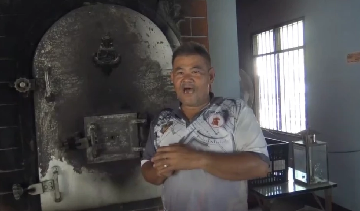 สัปเหร่อ สุดทน! จะซื้อน้ำมันไปเผาศพ ถูกปฏิเสธ ขนร่างใส่โลง ขับมาถึงปั๊ม