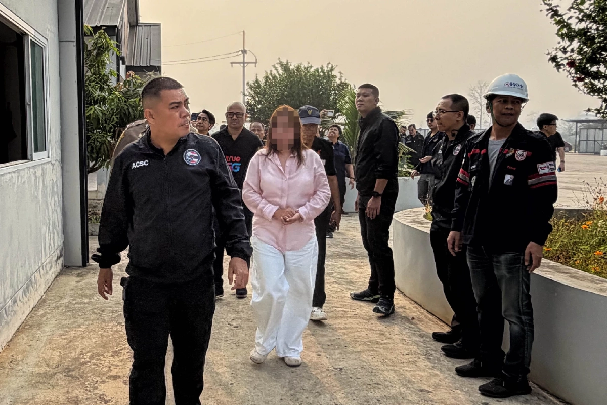 ทรู ร่วมกับ กสทช. ทลายจุดลักลอบส่งสัญญาณเน็ตข้ามแดนไทย-เมียนมา