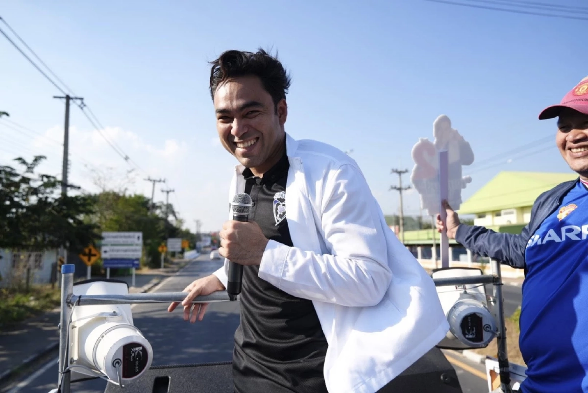 ประวัติ "เจเศรษฐ์ ไทยเศรษฐ์" หลาน "ชาดา" สส. อุทัยธานี เขต 1 พรรคภูมิใจไทย