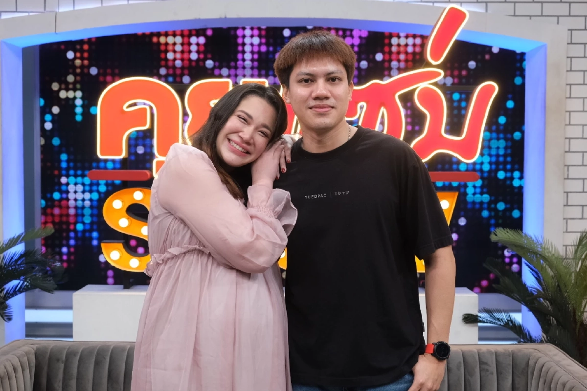 "นนนี่" ควงสามีเคลียร์ดราม่าท้อง "แอน สิเรียม" ลั่น! ท้องก็เลี้ยง