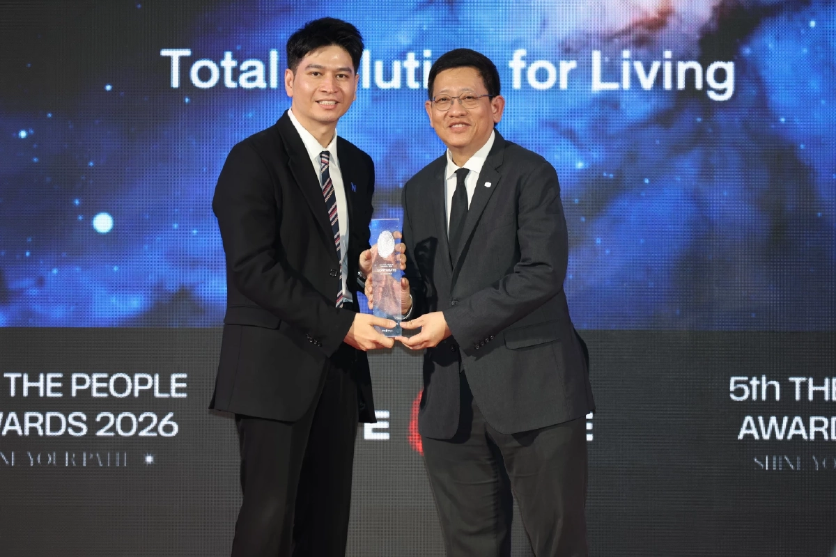 TOA ผงาดคว้ารางวัล ‘Corporate of the Year’ ต่อเนื่อง 2 ปีซ้อน