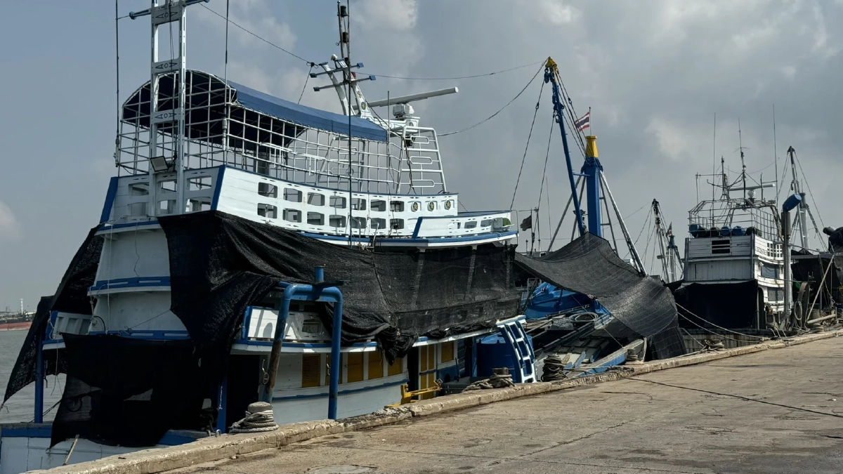 เเม่ค้าปากน้ำ ร้องรัฐบาลแก้วิกฤตน้ำมันหลังอาหารทะเลปรับราคา