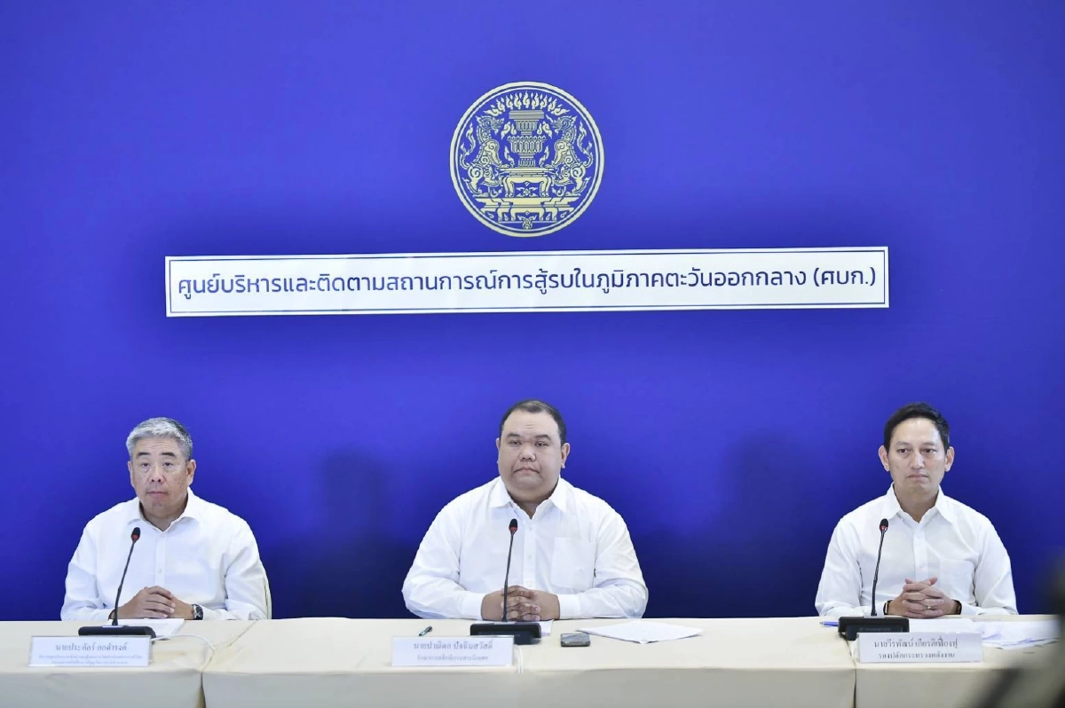 กต. อัปเดตล่าสุด ปูพรมค้นหาทั่วเรือ "มยุรีนารี" ยังไม่พบ 3 ลูกเรือ