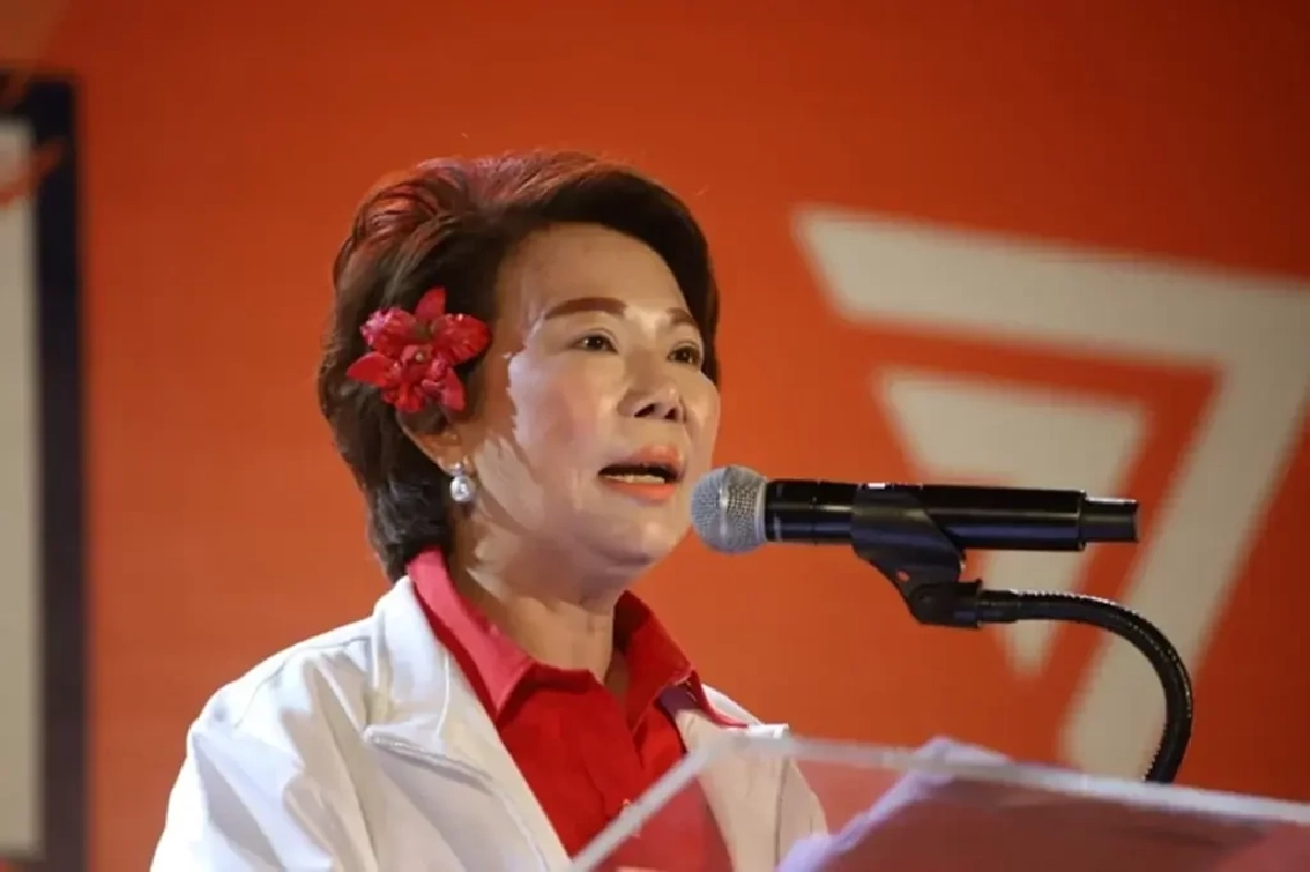 รู้จัก ‘เจี๊ยบ อมรัตน์’  แกนนำแก๊งส้ม ปิดตำนานตัวตึง! ศาลสั่งจำคุก 68 เดือน รอลงอาญา 1 ปี