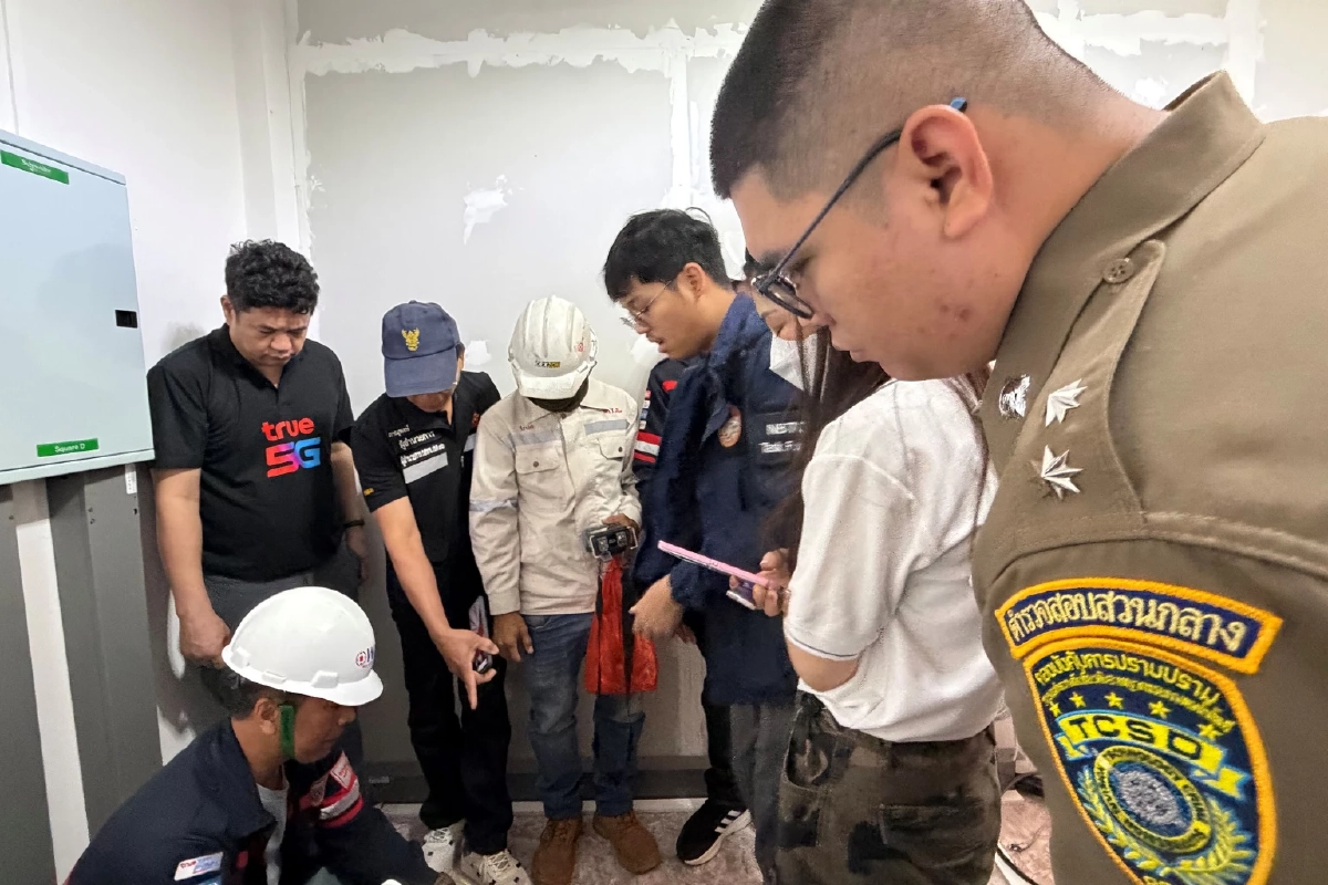 ทรู ร่วมกับ กสทช. ทลายจุดลักลอบส่งสัญญาณเน็ตข้ามแดนไทย-เมียนมา