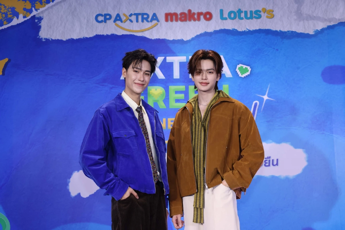 ซีพี แอ็กซ์ตร้า เปิดตัว "จูเนียร์-มาร์ค" สร้างปรากฎการณ์รักษ์โลก