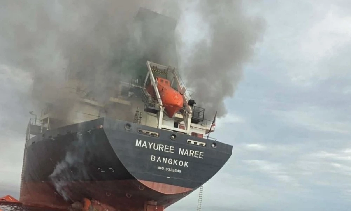 อัปเดต เรือ 3 ลำ ถูกโจมตี ใกล้ "ช่องแคบฮอร์มุซ" ความเสียหาย ลูกเรือบาดเจ็บเท่าไหร่