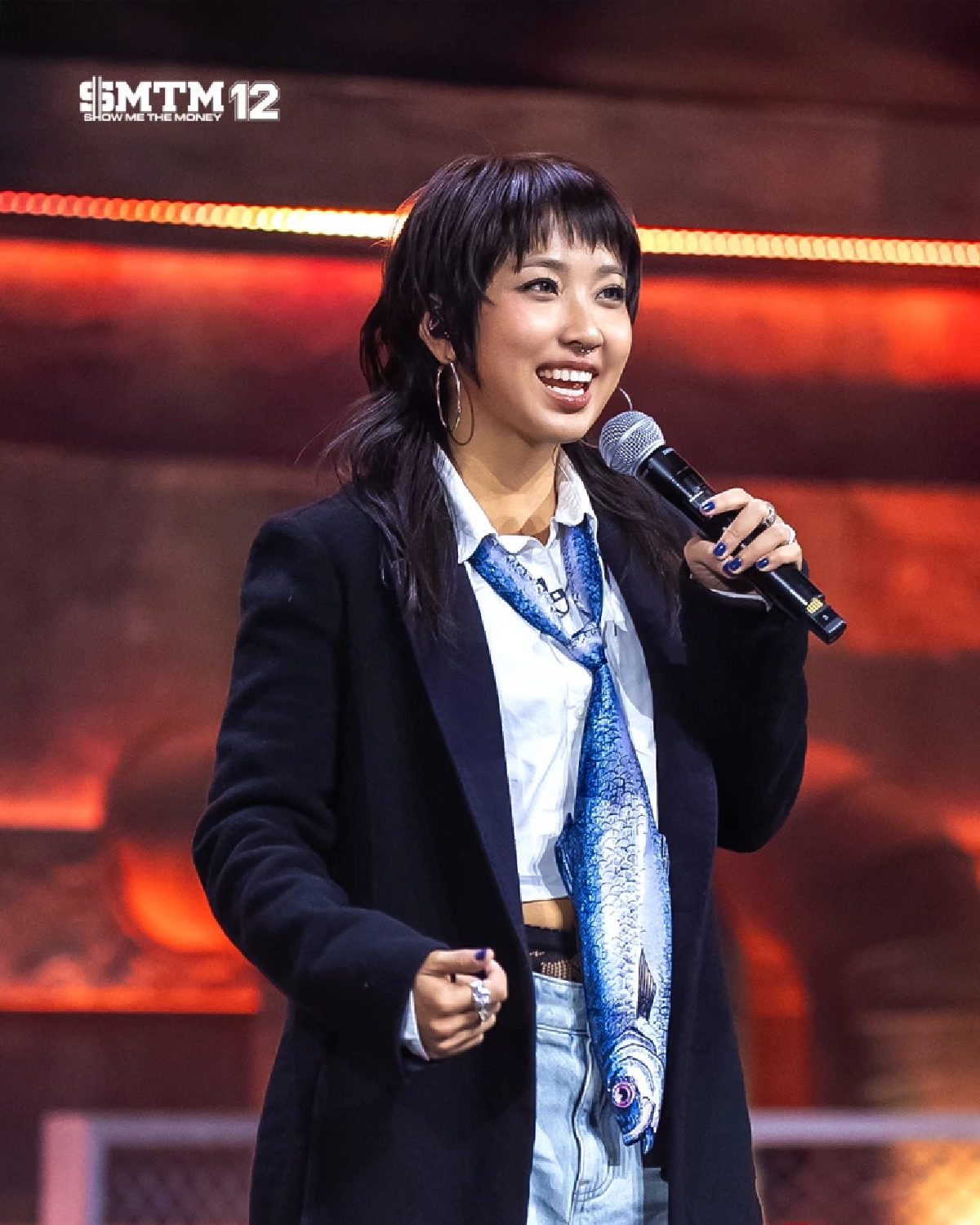 สร้างประวัติศาสตร์ "มิลลิ" ลุ้นแชมป์ Show Me The Money 12