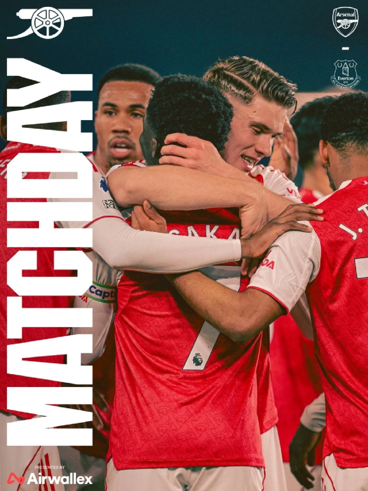 LIVE ดูบอลสด "อาร์เซน่อล พบ เอฟเวอร์ตัน" พรีเมียร์ลีก อังกฤษ 00.30 น.