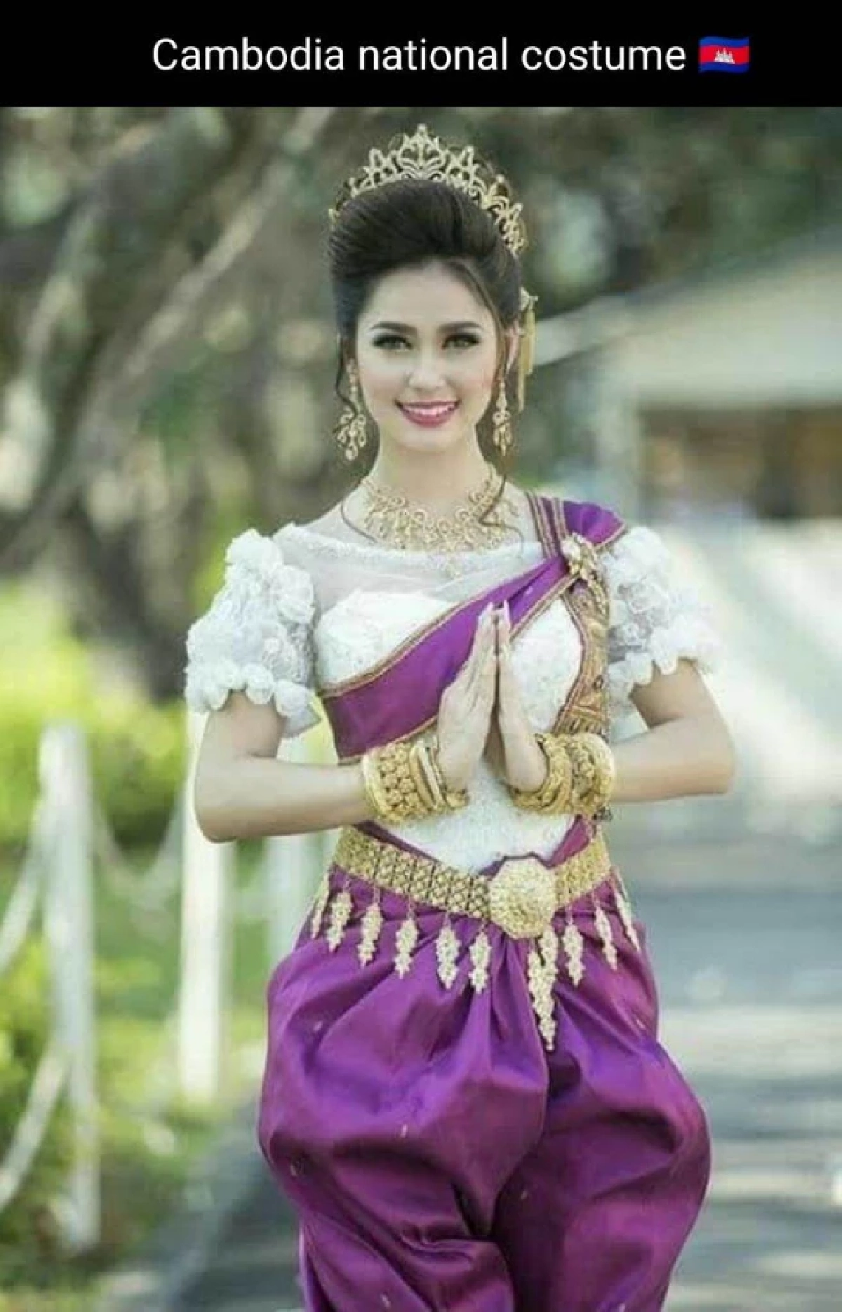 สืบทอดพันปีกี่โมง?  กัมพูชาโต้ไทย ลั่น! 'สไบ' ต้นกำเนิดคือเขมรสืบทอดนานพันปี