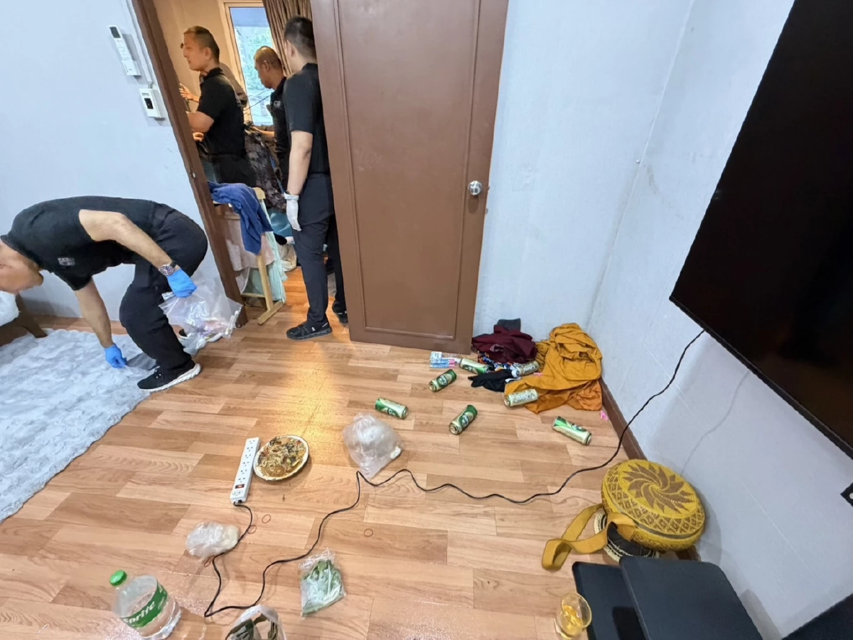 บุกรวบ "พระครู-พระมหา" ย่ำยีสามเณรนับ 30 ครั้ง ค้นกุฏิเจอ ถุงยาง เจล เหล้า ไพ่