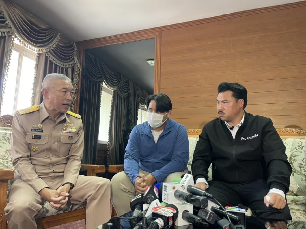 ญาติลูกเรือ "มยุรีนารี" ที่ยังสูญหาย พบโฆษก ทร. ขอให้เร่งรัดช่วยเหลือ