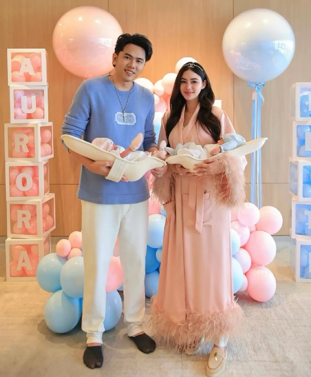 เปิดประวัติ "นนนี่ ณัฐชา" เมียรัก "แอ็คมี่" ย้อนเส้นทางรัก สู่ครอบครัวคริปโตหมื่นล้าน