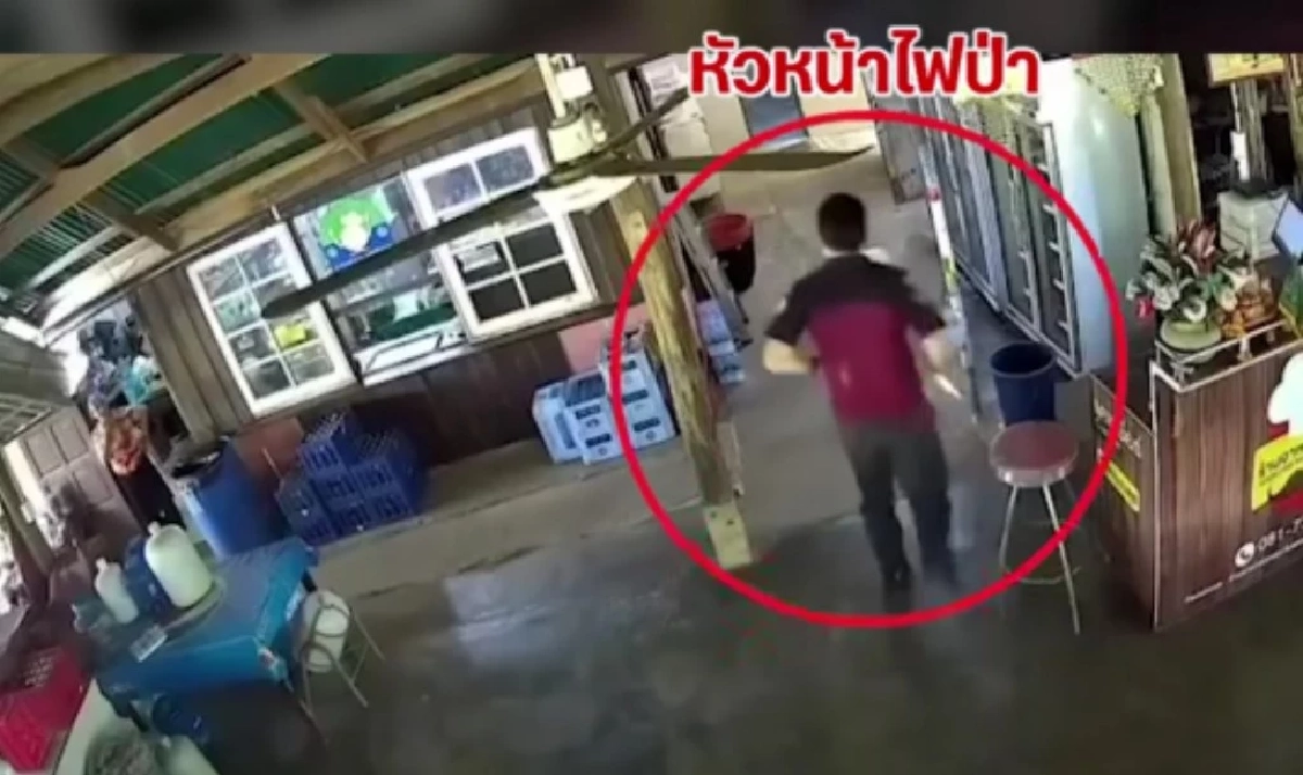 เปิดสาเหตุคนร้ายไล่ยิง "หัวหน้าไฟป่า" เจ็บสาหัส เสียเลือด 5 ลิตร บิ๊กทส.เข้าเยี่ยม