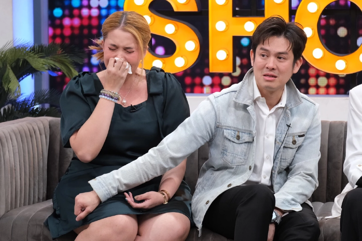 ลูกๆร้องไห้ "เจี๊ยบ" แอบคลอด "ร็อคกี้" เล่าปมชู้ - หย่า "สุรชัย สมบัติเจริญ"