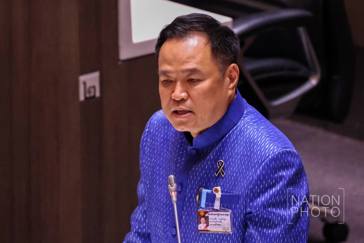 "อนุทิน" เปิดใจกลางสภา ก่อนโหวตเลือกนายกรัฐมนตรีคนต่อไป