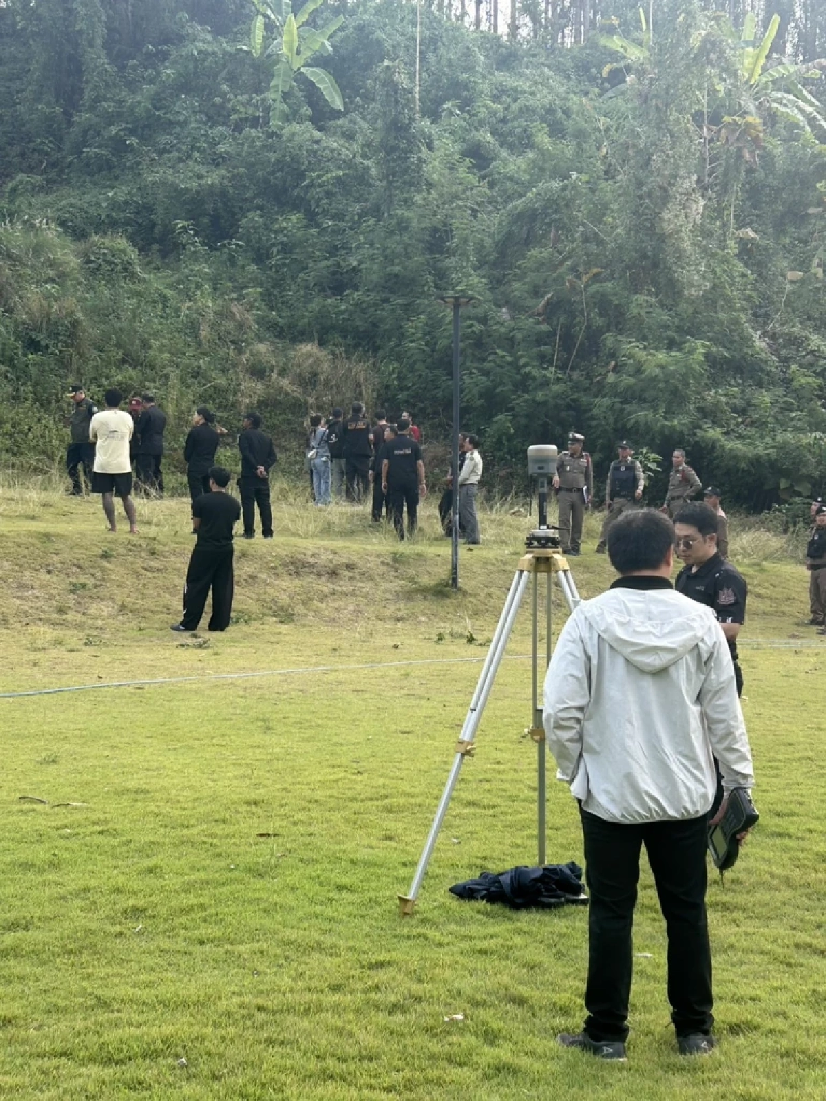 ทส.สนธิกำลังตรวจสอบนายทุนรุกภูผาม่าน "สุชาติ" สั่งยึดป่าคืนสัตว์ป่า