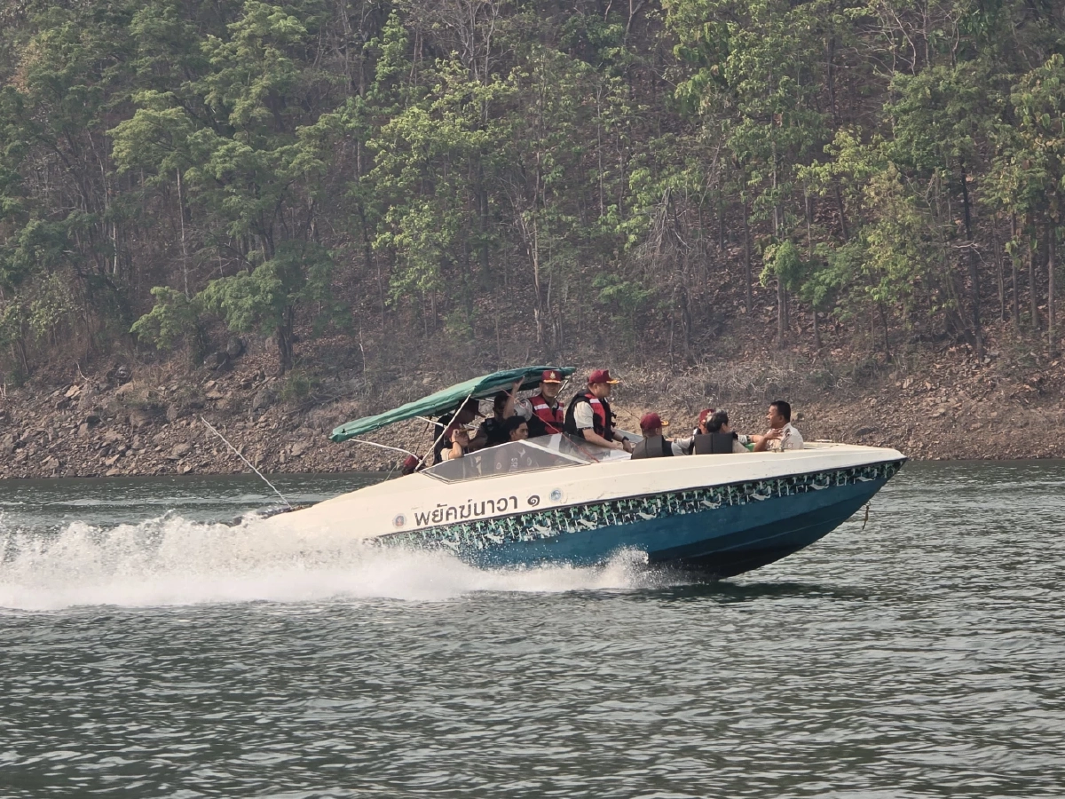 "สุชาติ" บุกเชียงใหม่สู้ไฟป่า ยกระดับ ฮ. ทิ้งน้ำบนเขา สกัดลามภาคพื้นดิน