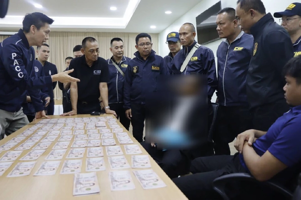 รวบคา "กรมฝนหลวง" ผู้รับเหมาอ้างซี้ ป.ป.ช. รีด 15 ล้าน แลกเป่าคดีทุจริตรองอธิบดี