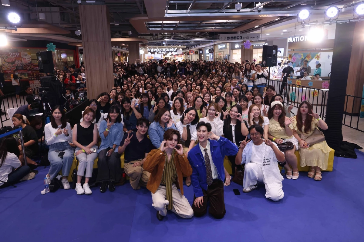 ซีพี แอ็กซ์ตร้า เปิดตัว "จูเนียร์-มาร์ค" สร้างปรากฎการณ์รักษ์โลก