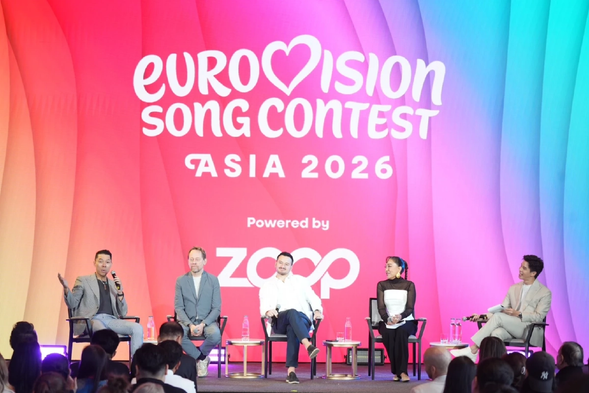 ใหญ่ระดับโลก Eurovision Song Contest Asia 2026 ปรากฏการณ์ทางดนตรี