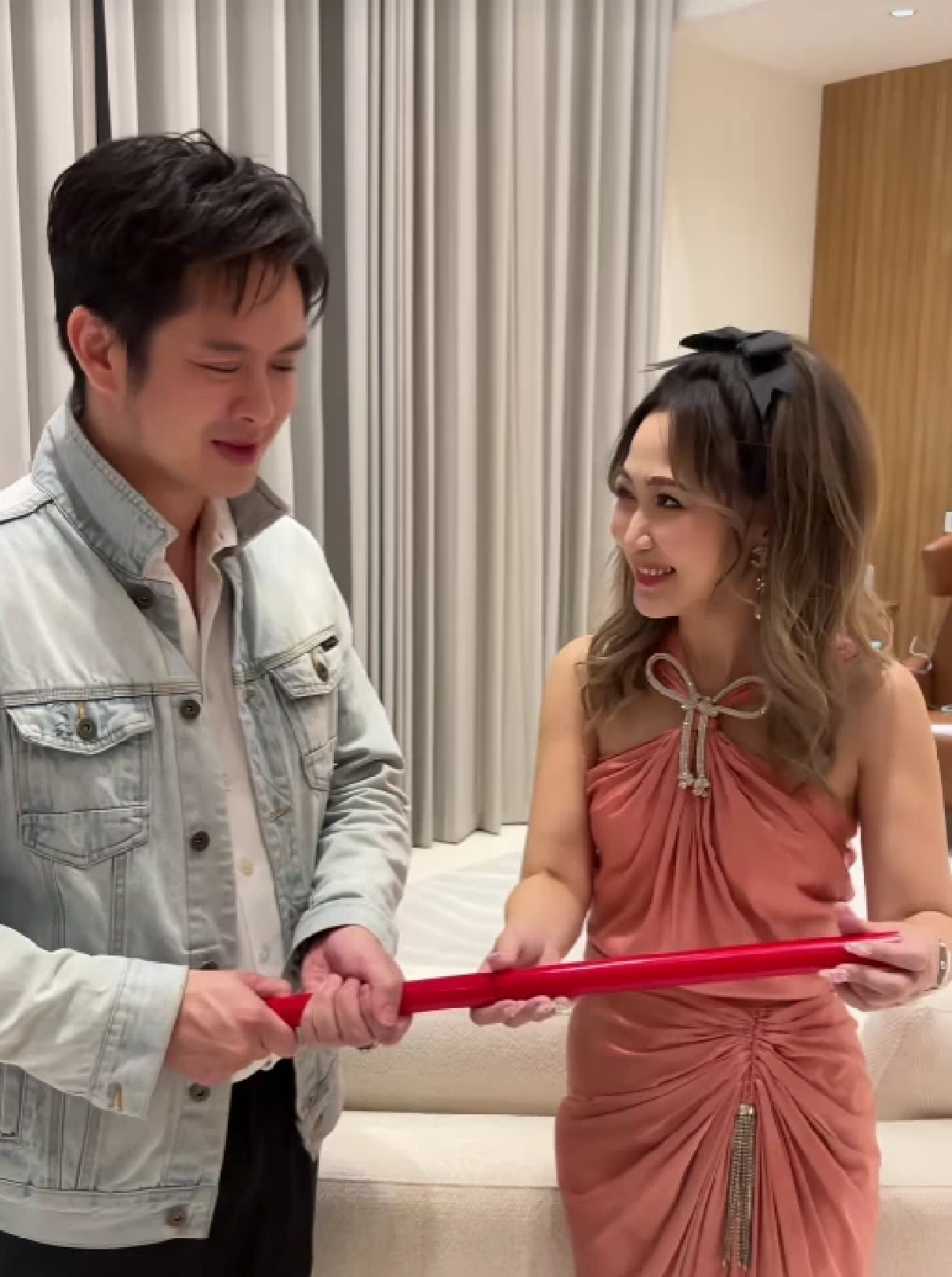 ดราม่าบ้านแตก! "ไฮโซน้ำหวาน" ส่งไม้ต่อ "ร็อคกี้ สุรบดินทร์ สมบัติเจริญ"