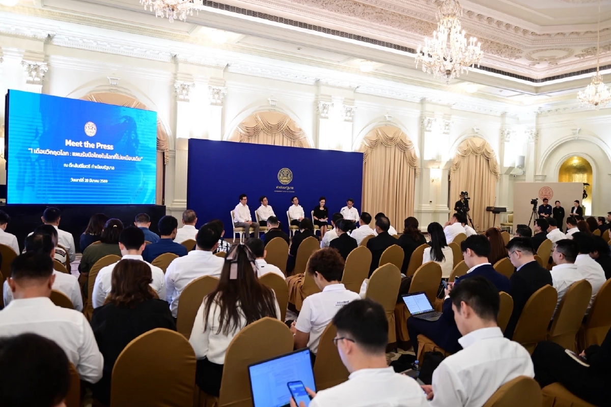 รัฐสั่งลุย "ไทยช่วยไทย" หั่นราคาสินค้า 1,000 รายการ สูงสุด 50% ดีเดย์ 1 เม.ย. นี้