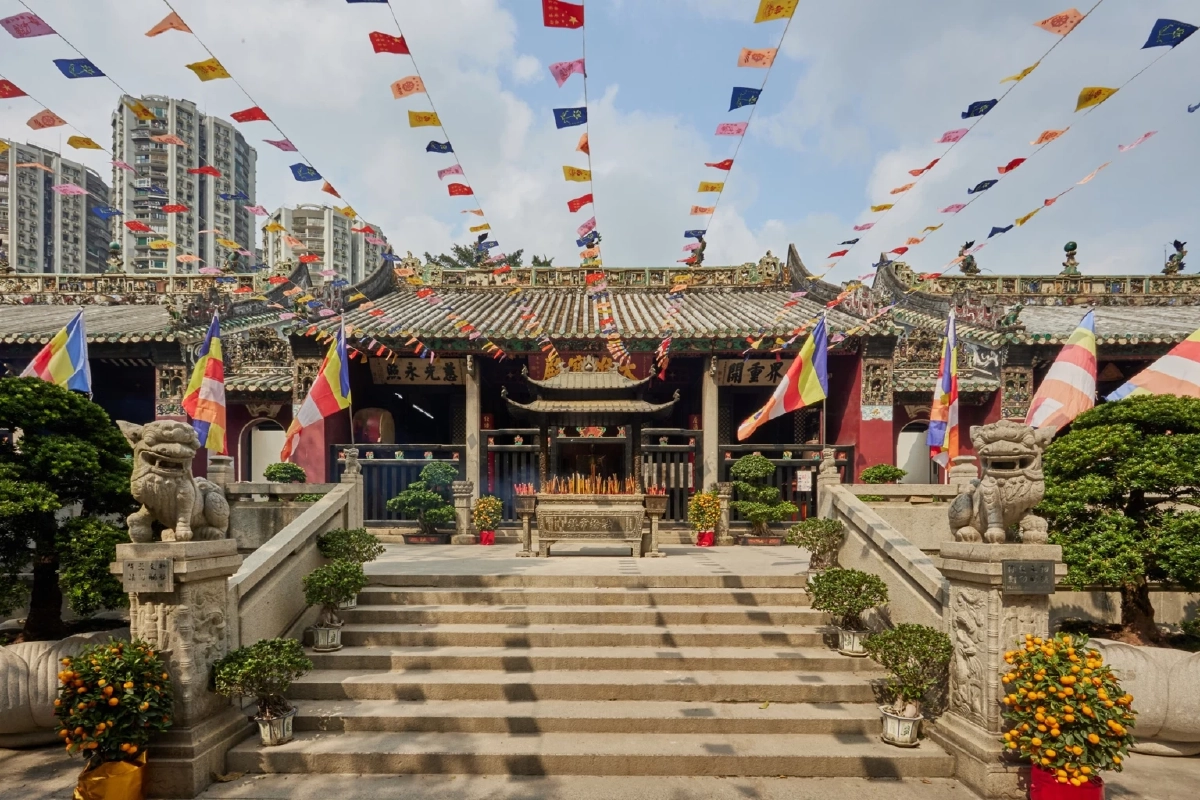 "หมอช้าง" นำทัพมูเตลู เปิดคลังสมบัติเจ้าแม่กวนอิม ปักหมุดมาเก๊าฤกษ์เดียวในรอบปี