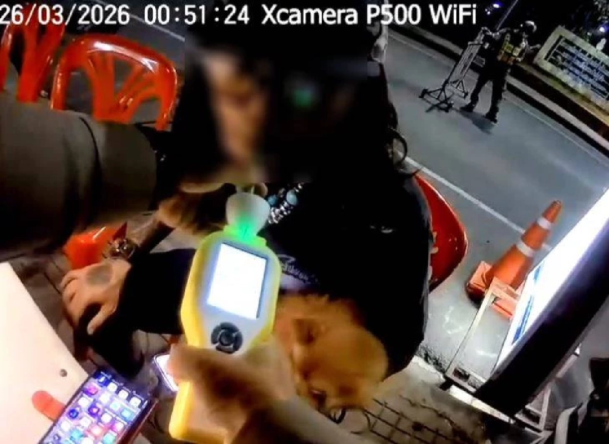 "หลวงพี่" แปลงร่างสวมวิก พาสาวท่องราตรี แต่เกมเพราะเจอด่าน