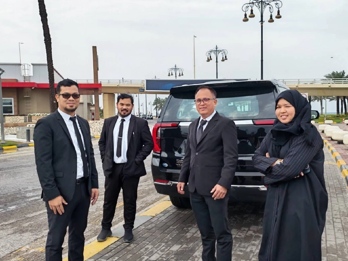 อพยพคนไทยในบาเรนห์ ข้ามสะพานคิงฟาฮัด—ต่อเครื่อง 2 ทอด ก่อนบินกลับไทย