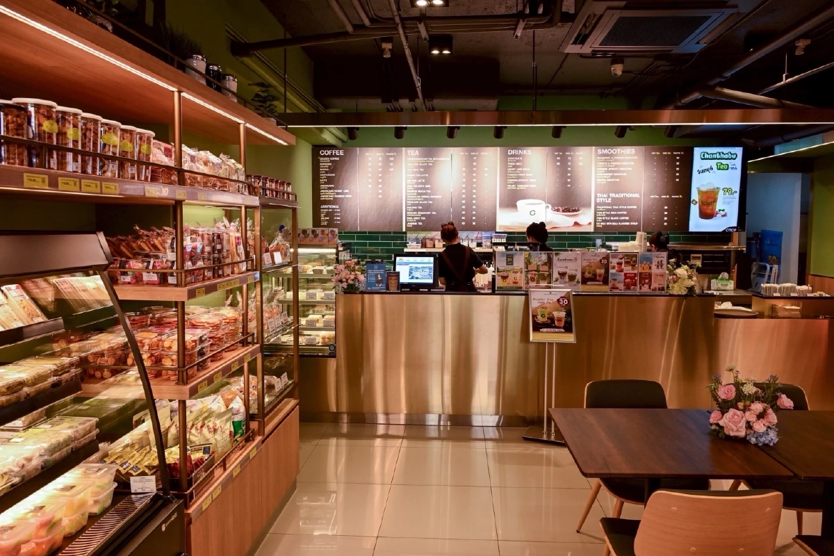 เปิดร้านโกลเด้น คอฟฟี่ สาขาอาคารเมืองไทย-ภัทร คอมเพล็กซ์