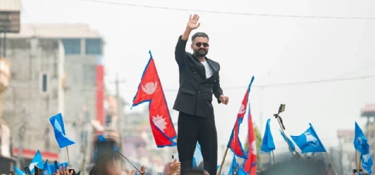 แรปเปอร์หนุ่ม 'บาเลน ชาห์' ล้มยักษ์จ่อนั่งเก้าอี้นายกฯ เนปาล