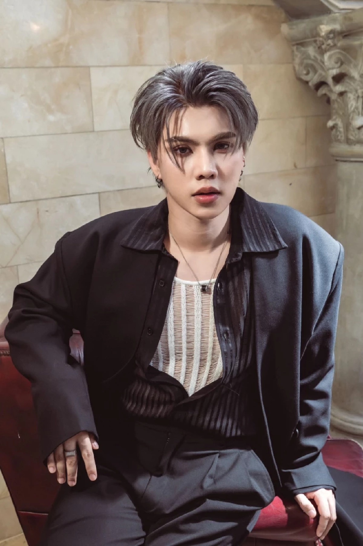 สะเทือนอารมณ์'FortFTS' ปล่อยซิงเกิลใหม่'ย่ำยี' ในซีรีส์ 'รอยรักวันวาน'