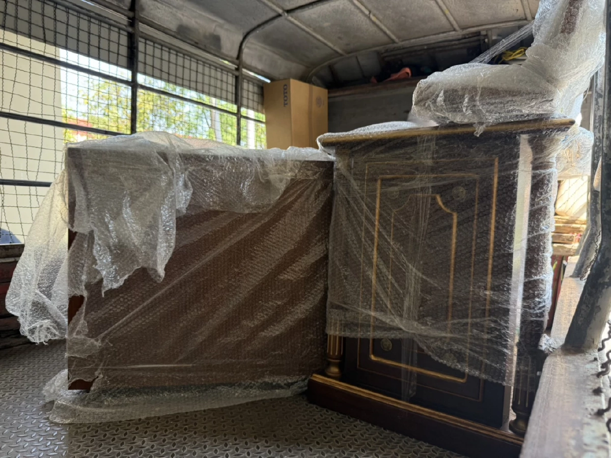 ปิดฉากรองนายกฯ "ธรรมนัส" ขนของเกลี้ยงทำเนียบ ชัดเจนไม่ร่วมรัฐบาล