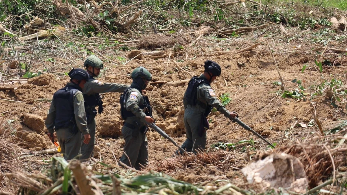 สรุปเหตุปะทะหนองจิก ผู้ก่อเหตุรุนแรง ดับ 1 จนท. ดับ 1 บาดเจ็บ 1