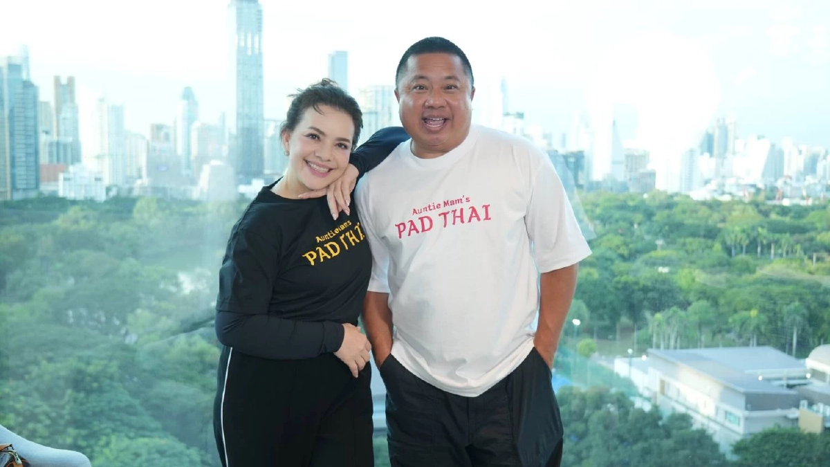 "หนูแหม่ม - บ๊อบบี้" เล่าเส้นทางรัก 35 ปี อยู่ทน ทนอยู่ ไม่เคยปล่อยมือกัน