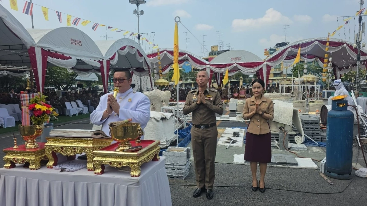 ส่องเลข 'เททอง พระร่วงโรจนฤทธิ์ จำลอง' คอหวยแห่ตีเลขลุ้น 16/03/69