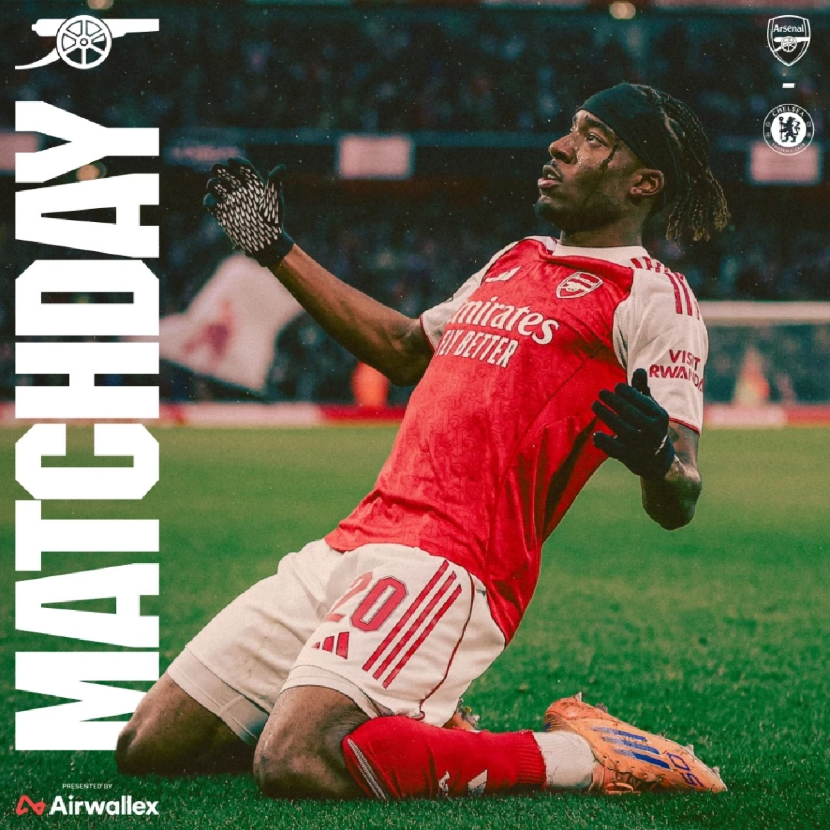 LIVE ถ่ายทอดสด "อาร์เซนอล พบ เชลซี" ลิงค์ดูบอลสด พรีเมียร์ลีก อังกฤษ