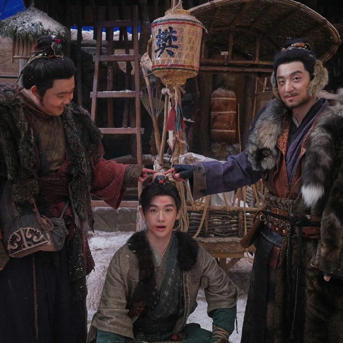 'นาย กรชิต'ปังระดับเอเชีย! โผล่ซีรีส์จีนฟอร์มยักษ์ ชาวเน็ตจีนแซวแรง